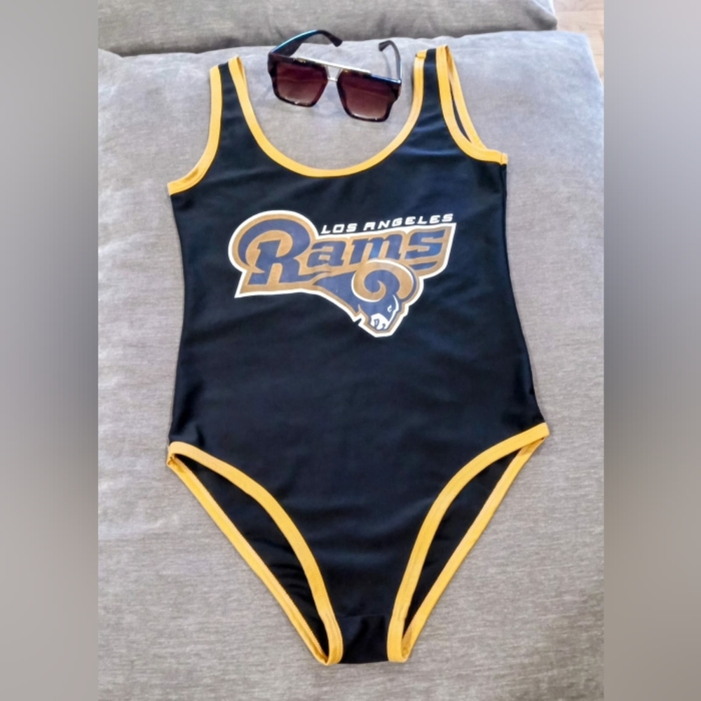 NFL Team Apparel RAMS Sportswear Swimsuit